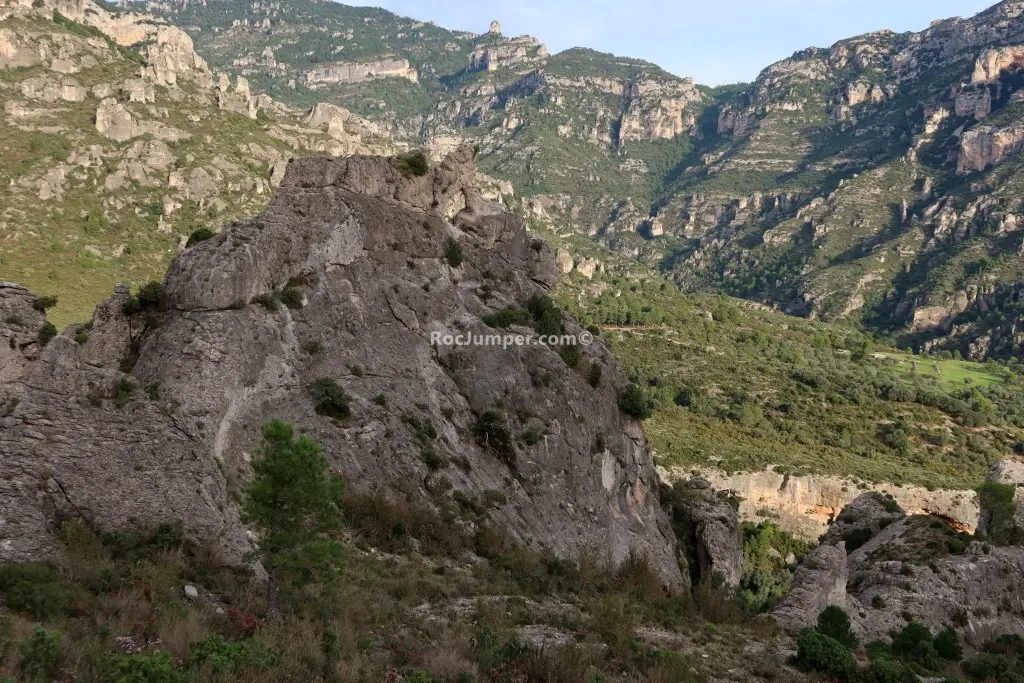 Canal de la Selleta de Pinell