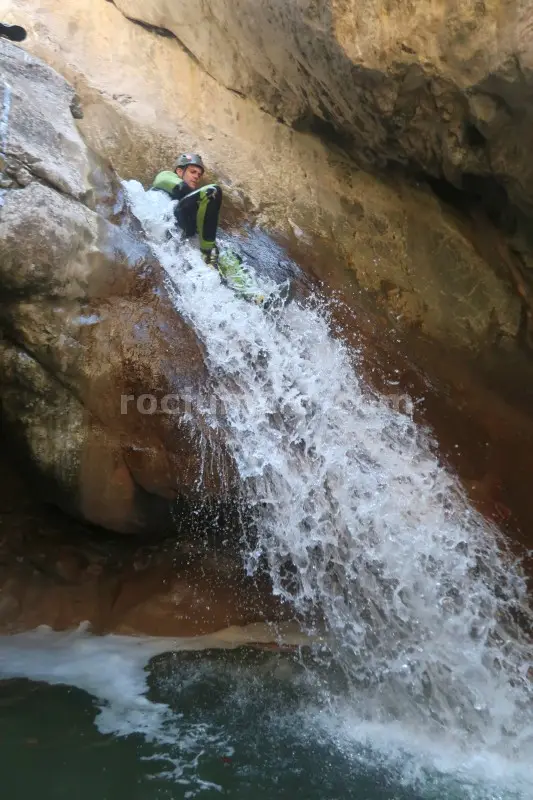 Barranc de Teixidor o Sallent de Viu + Barranc de Viu de Llevata