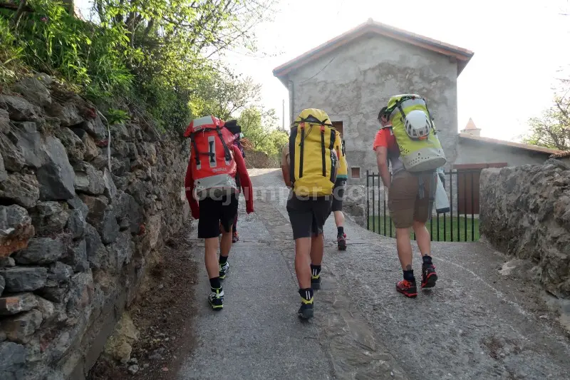 Barranc de Teixidor o Sallent de Viu + Barranc de Viu de Llevata