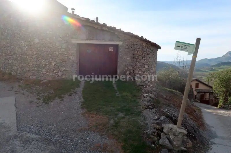 Barranc de Teixidor o Sallent de Viu + Barranc de Viu de Llevata