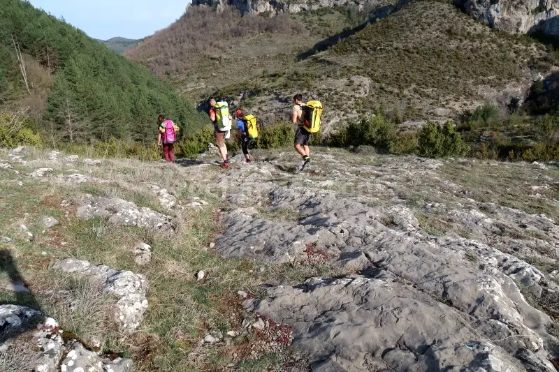 Barranc de Teixidor o Sallent de Viu + Barranc de Viu de Llevata