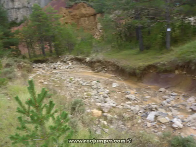 Torrent de la Baga o Torrent de la Muntanya