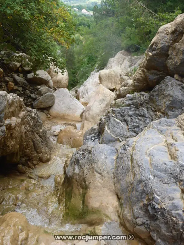 Torrent de la Baga o Torrent de la Muntanya