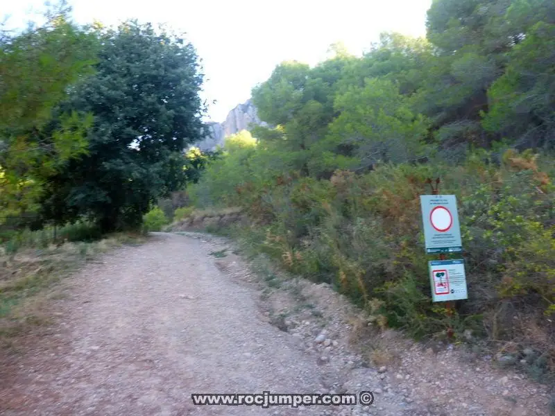 Torrent dels Bugaders + Clot de Sajolida + Torrent del Pont Montserrat, Barcelona 3 en 1