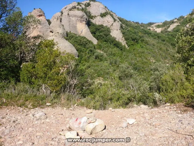 Torrent dels Bugaders + Clot de Sajolida + Torrent del Pont Montserrat, Barcelona 3 en 1