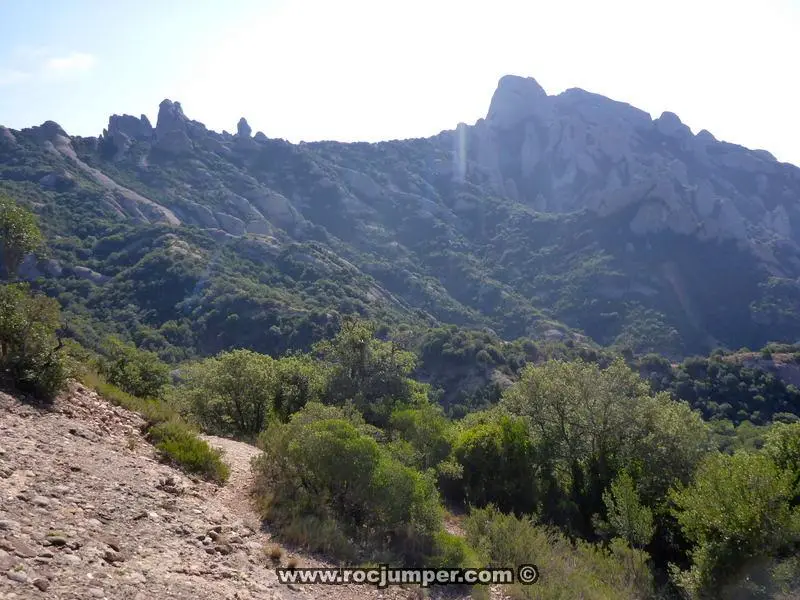 Torrent dels Bugaders + Clot de Sajolida + Torrent del Pont Montserrat, Barcelona 3 en 1