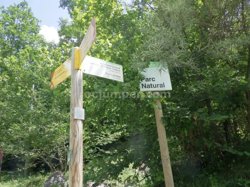 Torrent de la Calç