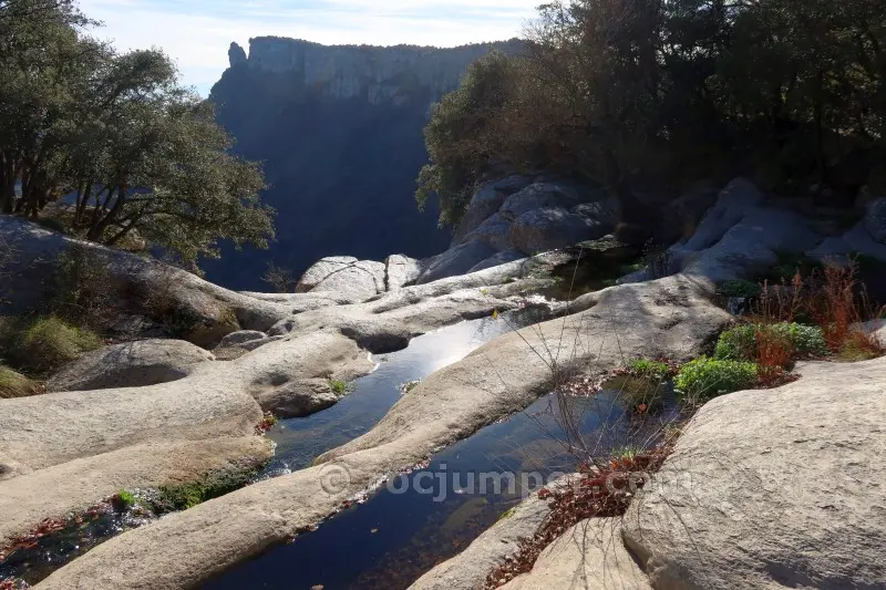 Torrent de Casadevall o Salt de Ripol