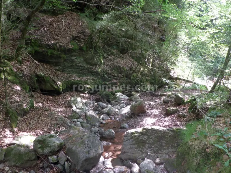 Torrent de la Corba o Torrent Roig