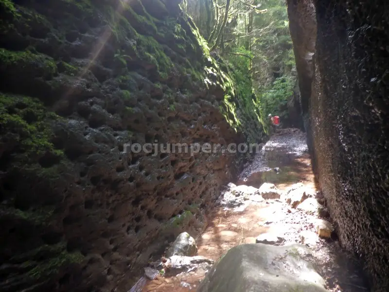 Torrent de la Corba o Torrent Roig