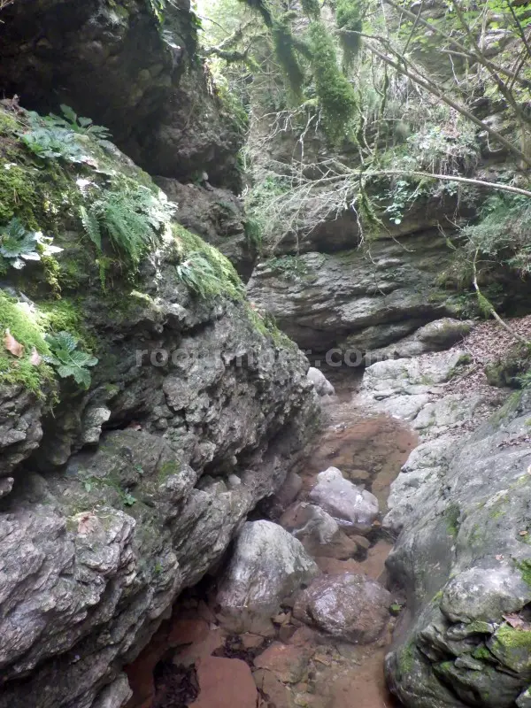 Torrent de la Corba o Torrent Roig