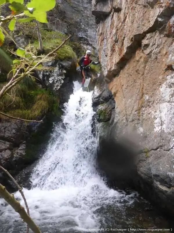 Torrent de Fontalba Queralbs, Girona Acuático