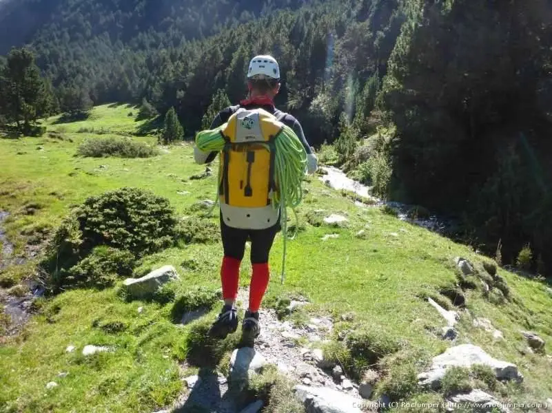 Torrent de Fontalba Queralbs, Girona Acuático