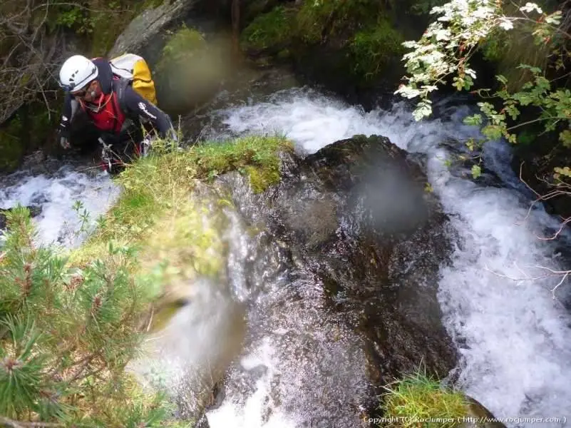 Torrent de Fontalba Queralbs, Girona Acuático