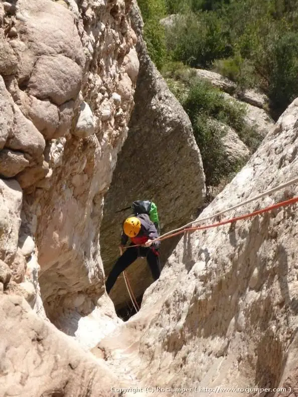 Torrent del Clot del Trago