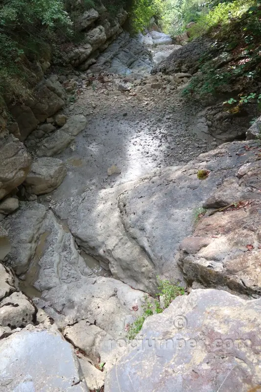 Torrent de Fumanya o Torrent de la Garganta