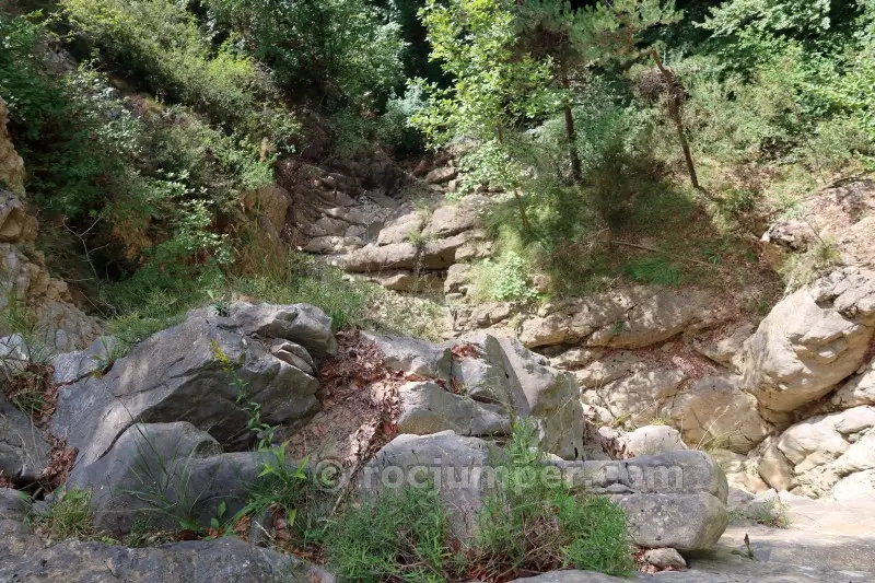 Torrent de Fumanya o Torrent de la Garganta