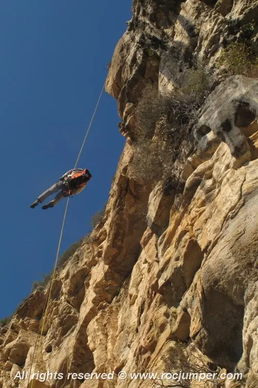 Barranco Torrent del Gat Menjat o Bauma de l’Onyó Riells del Fai, Barcelona
