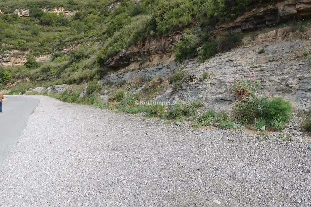 Barranco Torrent del Gat Menjat o Bauma de l’Onyó Riells del Fai, Barcelona