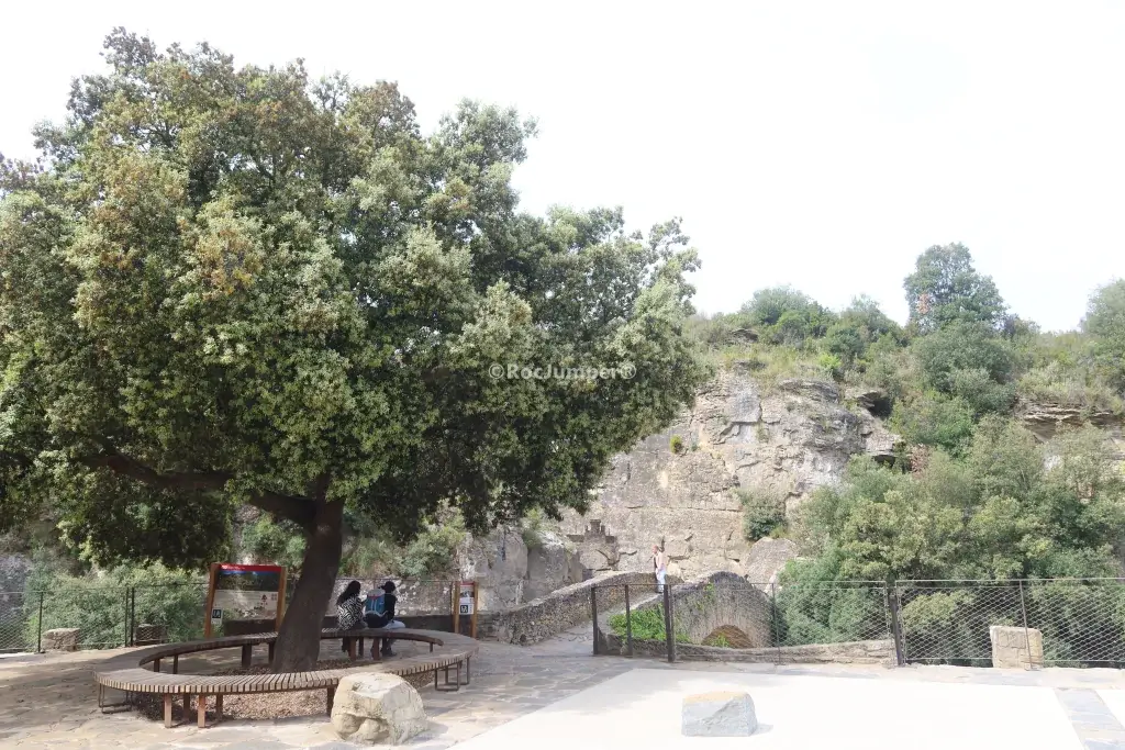 Barranco Torrent del Gat Menjat o Bauma de l’Onyó Riells del Fai, Barcelona