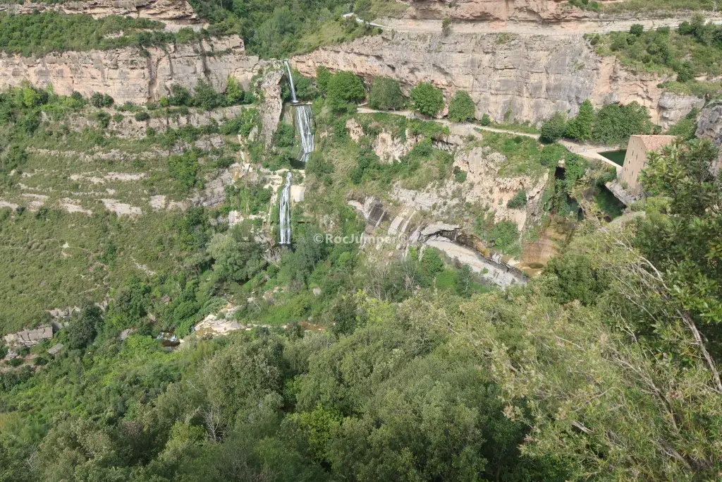 Barranco Torrent del Gat Menjat o Bauma de l’Onyó Riells del Fai, Barcelona