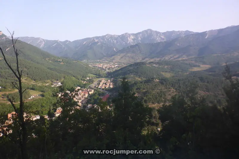 Torrent del Greixot o Riu de Cerdanyola