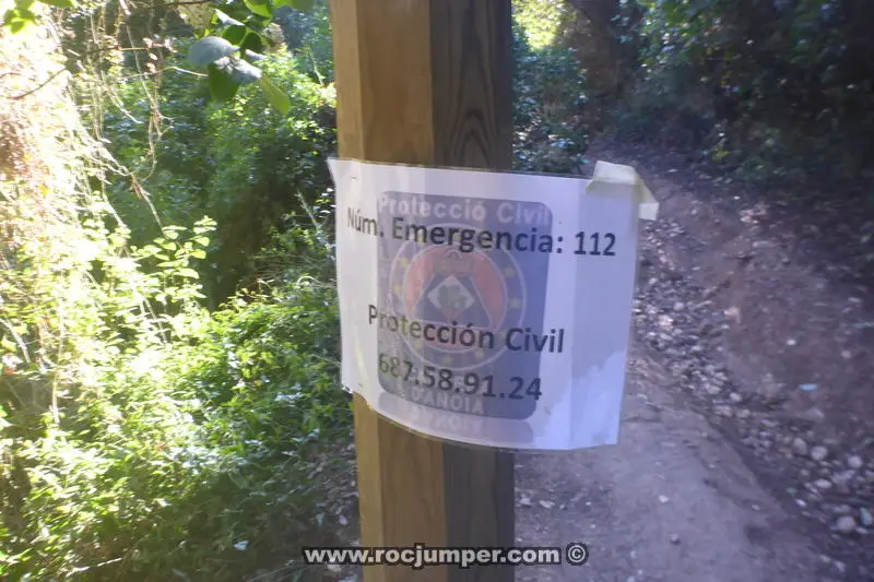 Torrent de la Guitza o Font Freda o Cremada