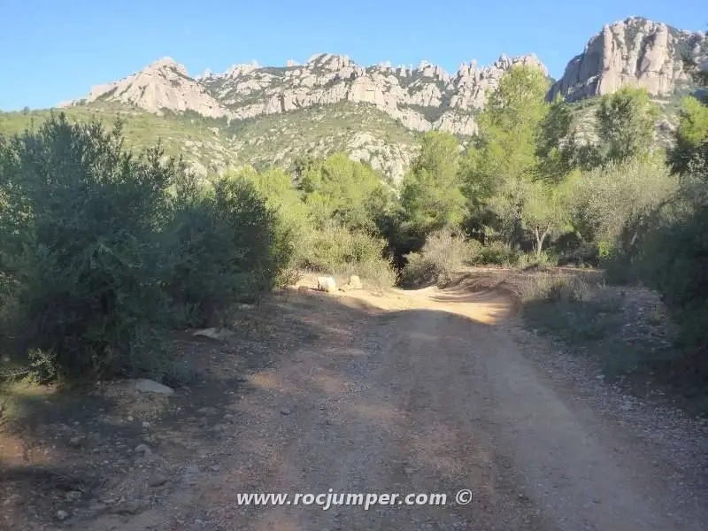 Clot dels Cargols + Torrent dels Lloros K2