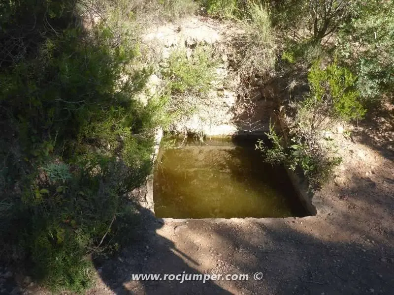 Clot dels Cargols + Torrent dels Lloros K2