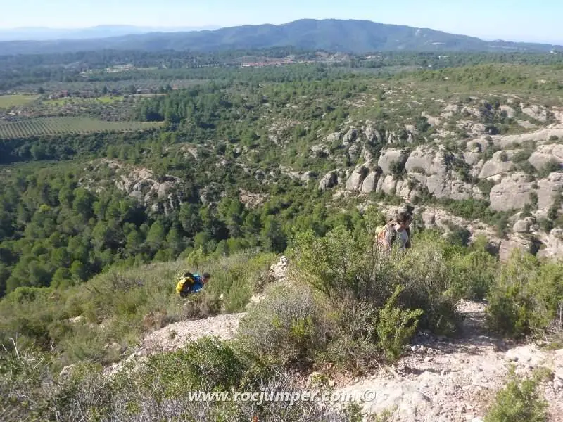 Clot dels Cargols + Torrent dels Lloros K2