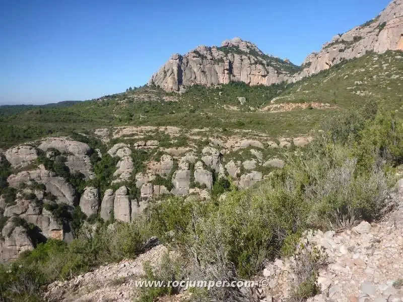 Clot dels Cargols + Torrent dels Lloros K2