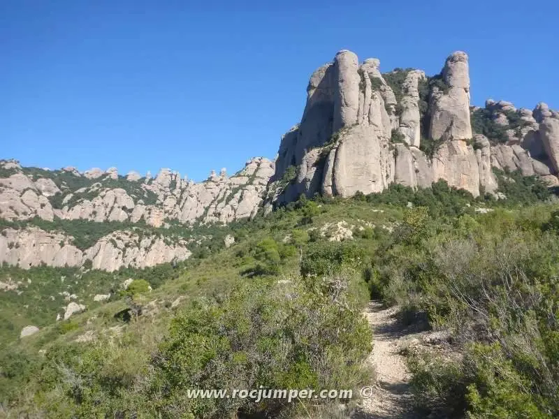 Clot dels Cargols + Torrent dels Lloros K2