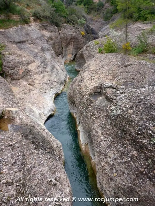 Torrent de Sant Gili Riu Fred