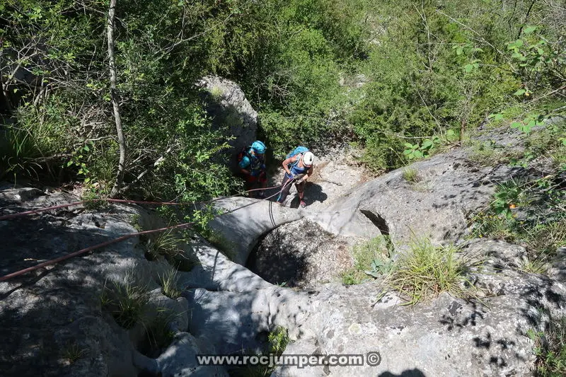 Torrent de les Tines o Clot de les Tines