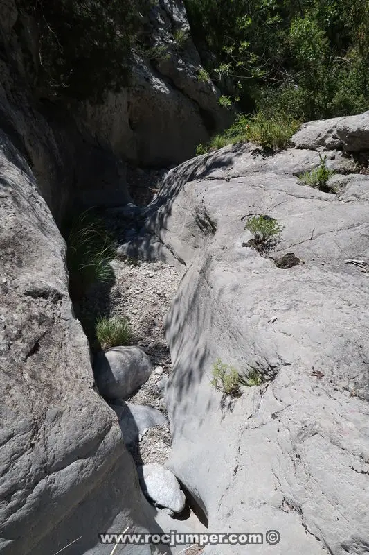 Torrent de les Tines o Clot de les Tines