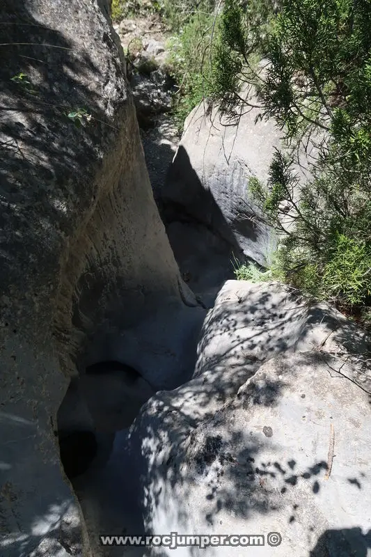 Torrent de les Tines o Clot de les Tines