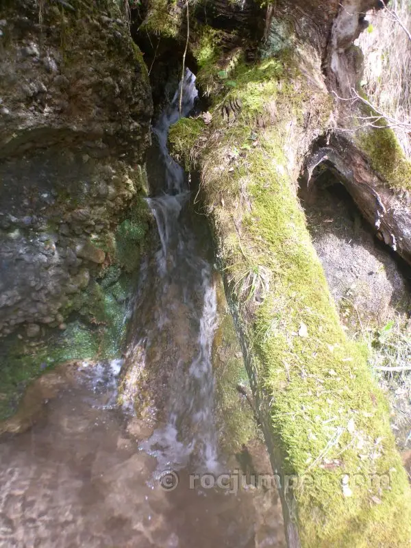 Torrent de Vilacireres por Torrent de Cal Pelegrí