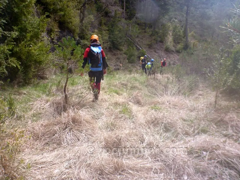 Torrent de Vilacireres por Torrent de Cal Pelegrí