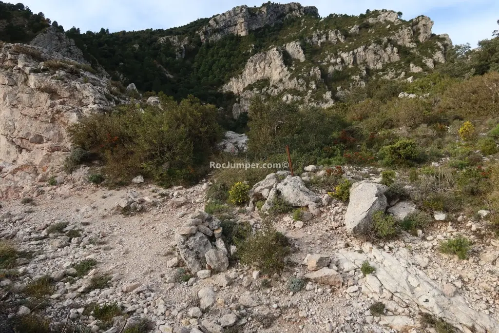Canal de la Tossa de la Reina o Corba d’Alfara