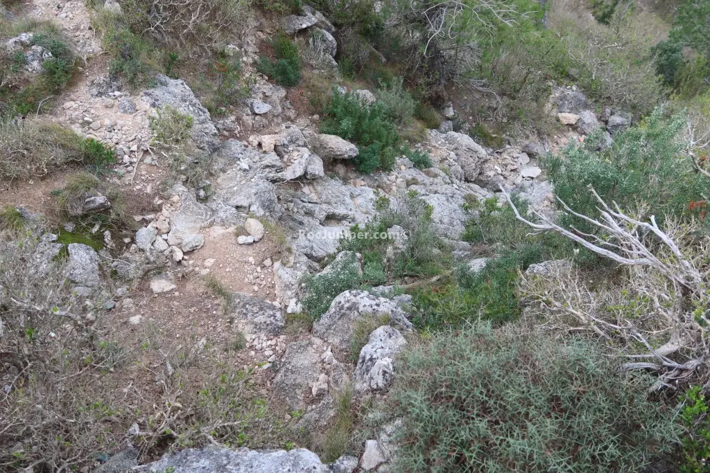 Canal de la Tossa de la Reina o Corba d’Alfara