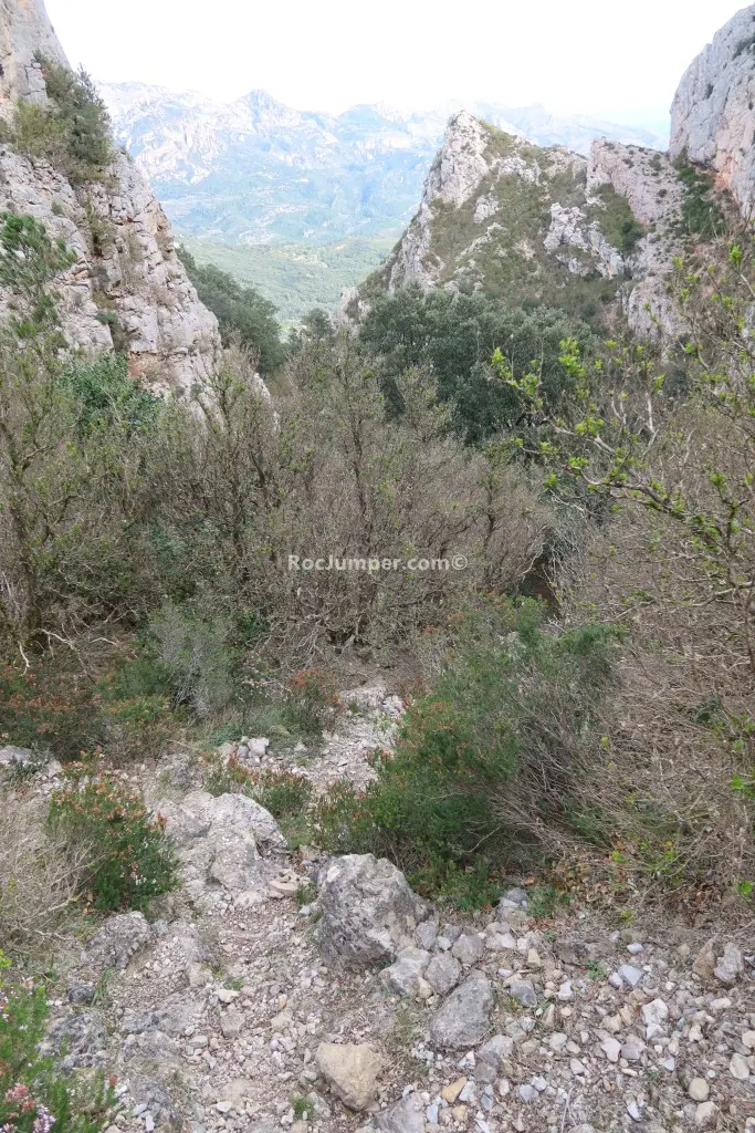 Canal de la Tossa de la Reina o Corba d’Alfara