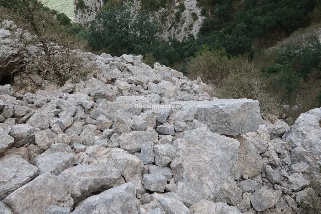 Canal de la Tossa de la Reina o Corba d’Alfara