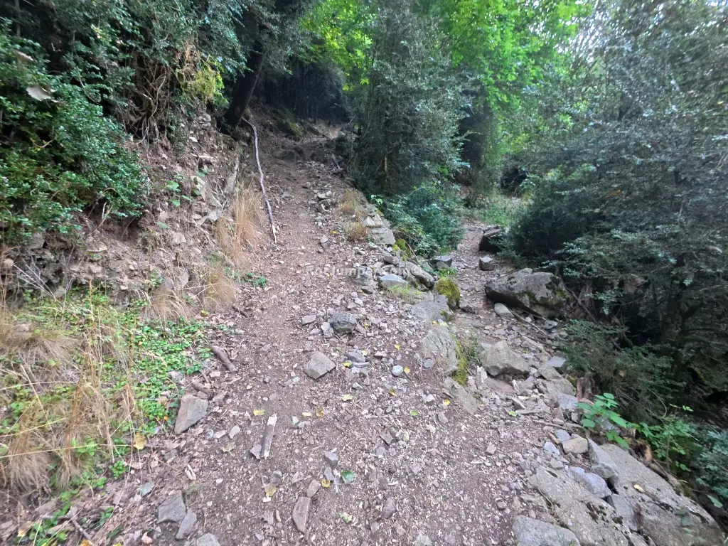 Barranco del Trigoniero Superior + Inferior