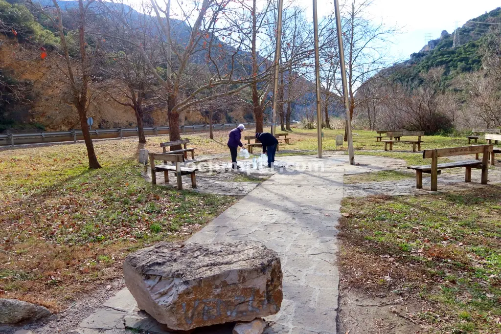 Barranc Vinyes de Rúbies