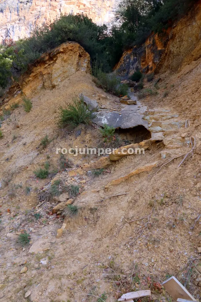 Barranc Vinyes de Rúbies