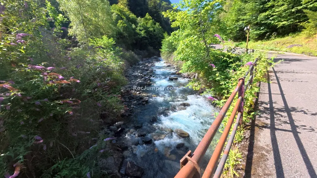 Barranc de Yer o dera Montanha Dela