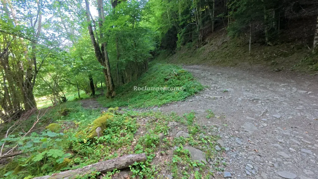 Barranc de Yer o dera Montanha Dela
