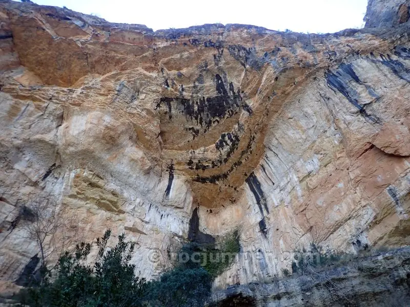 Barranco de la Zangarriana reducido