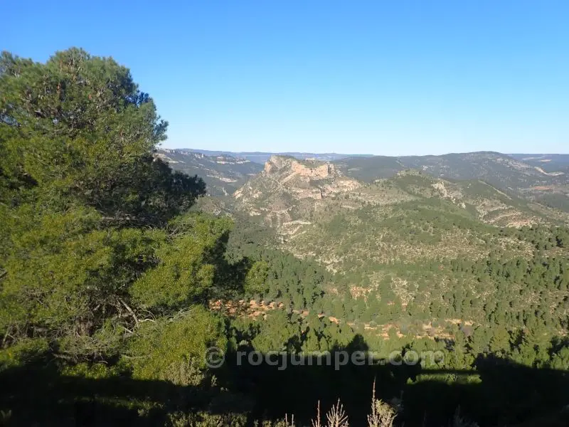Barranco de la Zangarriana reducido