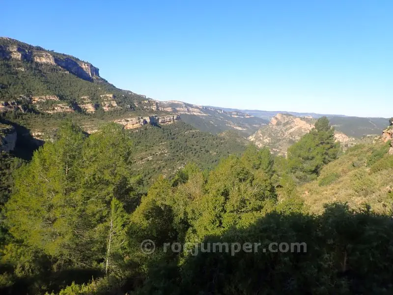 Barranco de la Zangarriana reducido